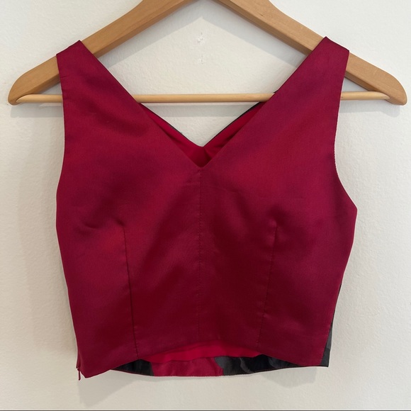 Coast Rennie Rose Maxi Skirt and Top Set - Picture 5 of 9